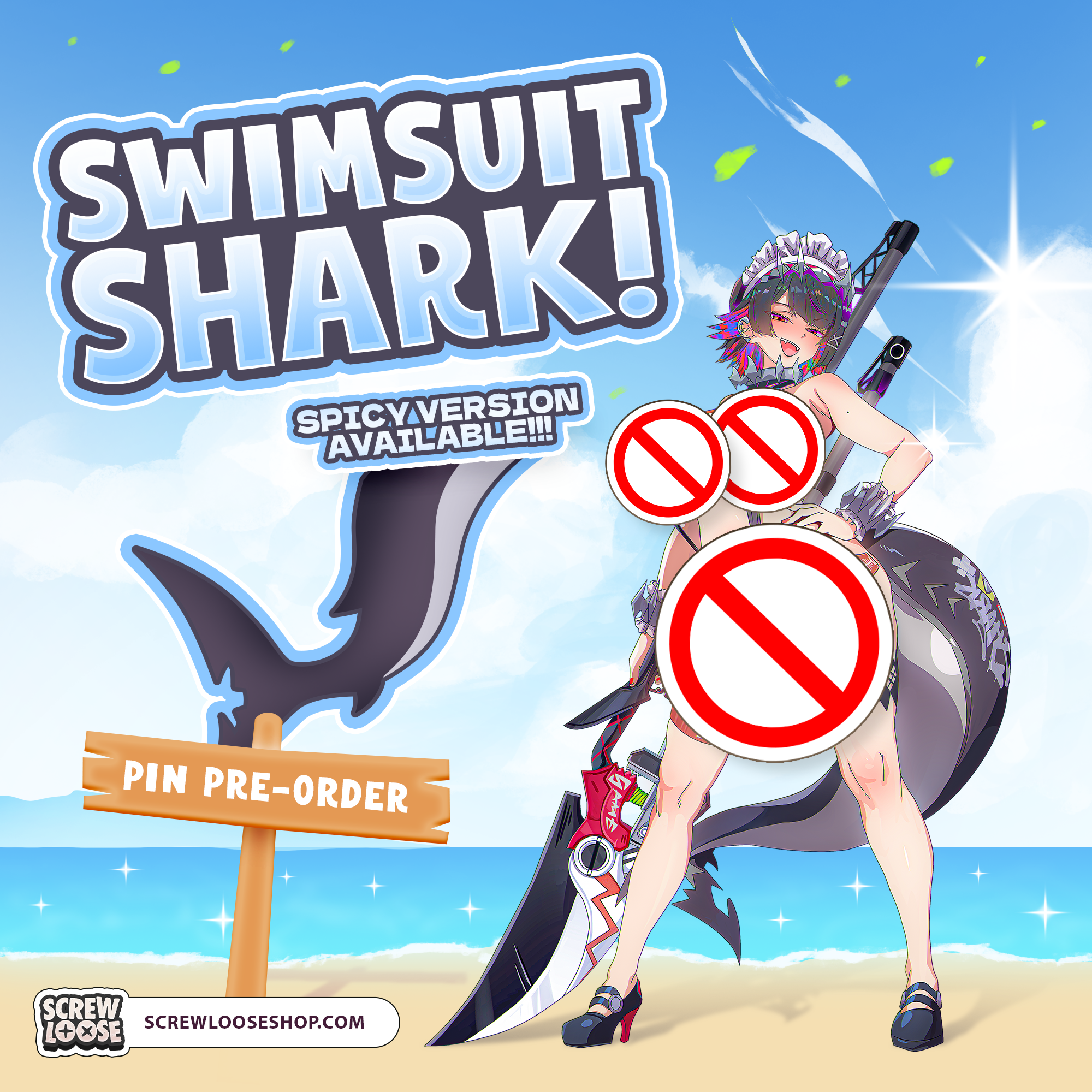 Swimsuit Ellen Pin