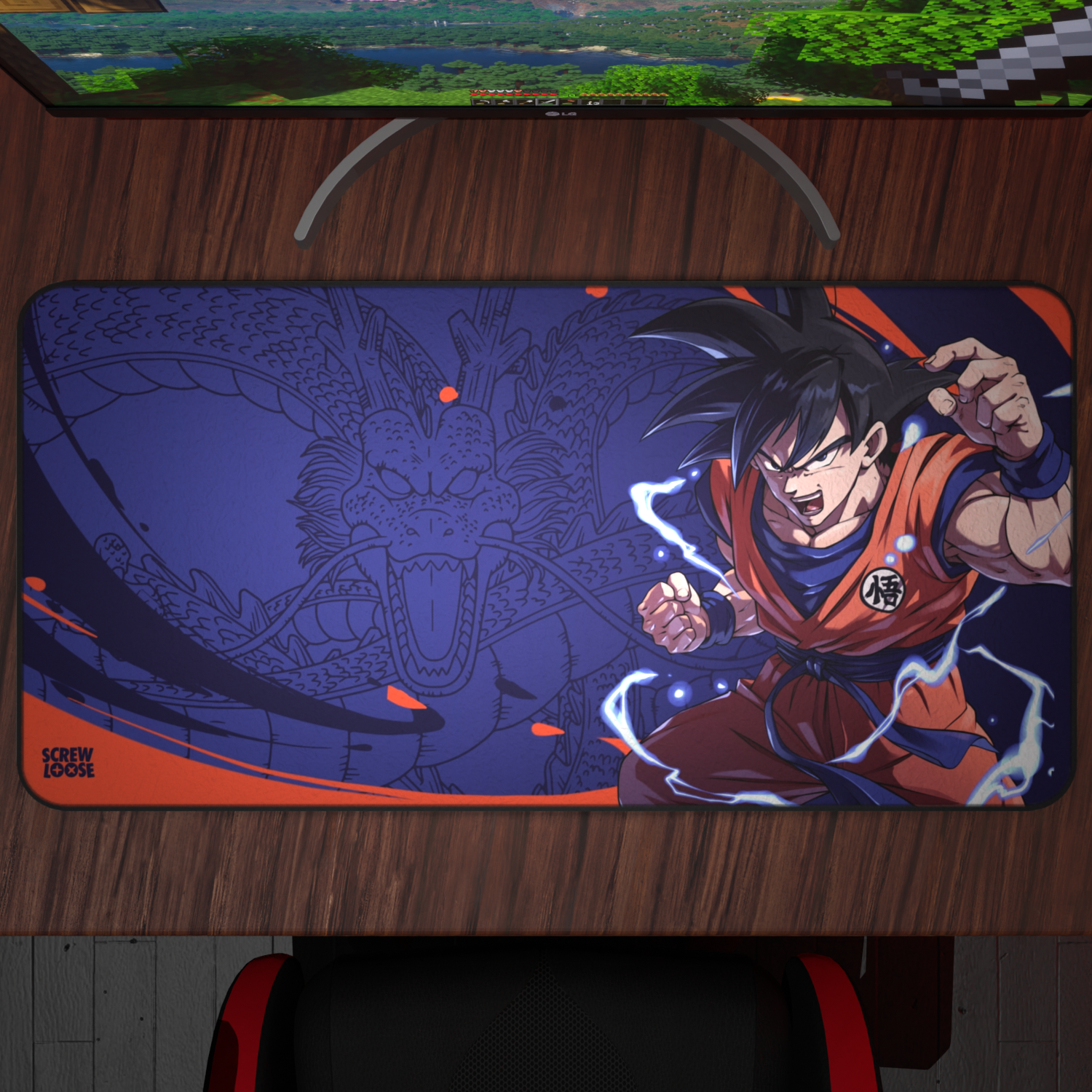 Saiyan Playmat