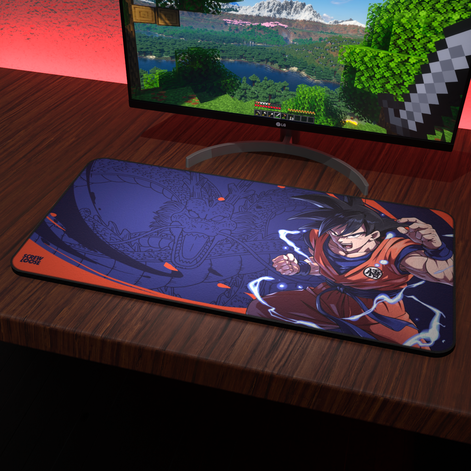 Saiyan Playmat