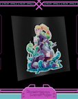 Samus got Caught Black Suit Variant Stickers