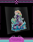Samus got Caught Black Suit Variant Stickers