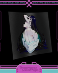 Bayx TV Demon Stickers