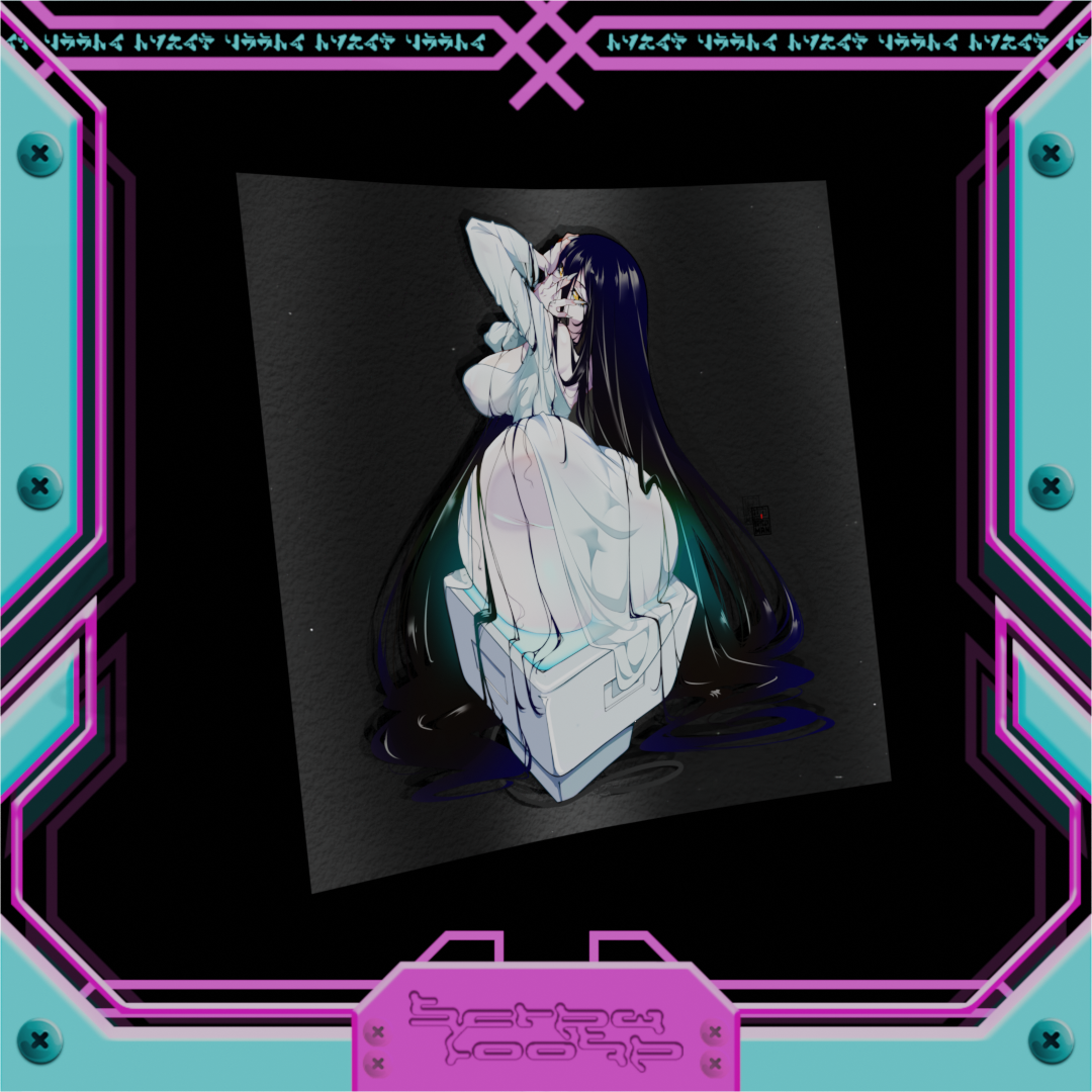 Bayx TV Demon Stickers