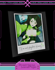 Polaroid Goth Mommy Stickers