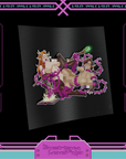 Spell gone Wrong! Purple Stickers
