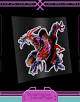 Spiders Fighting Stickers