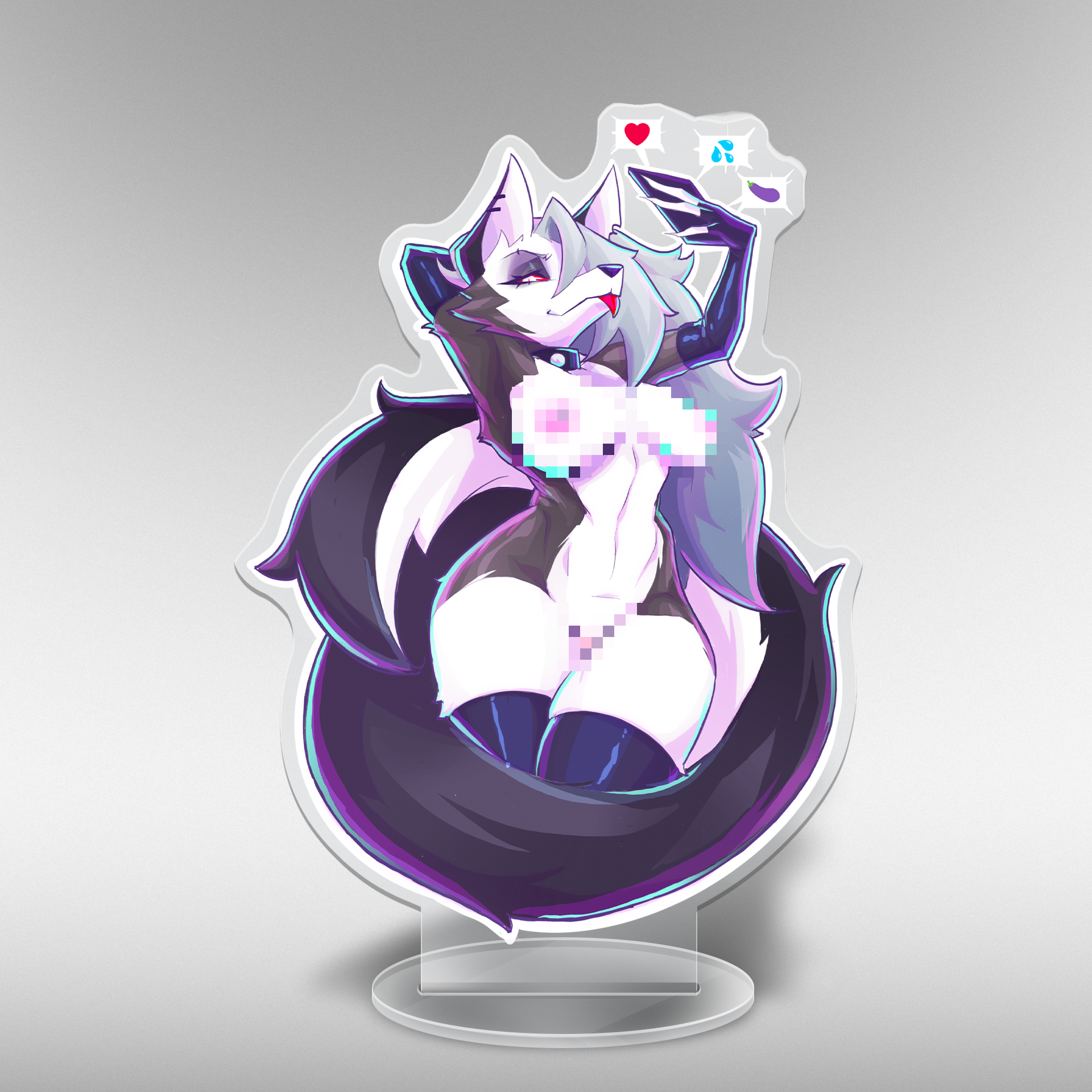 Spooky Looona Acrylic Stand