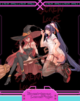 Spooky Witch Rias & Akeno Stickers