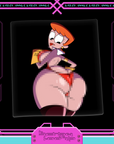 Dexter's Mom Cosplay Stickers