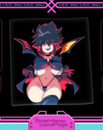 Demon Ryuko Sticker