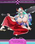Pirate Babes Yam Stickers