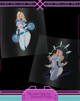Sue & Cloak Stickers