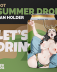 Summer Babe Lady Looki Beer Koozies