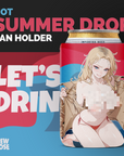 Super Duper Girl Beer Koozies