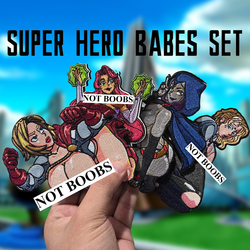 Super Hero Babe Set #1