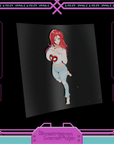 Superhero Babes Part 4 Stickers