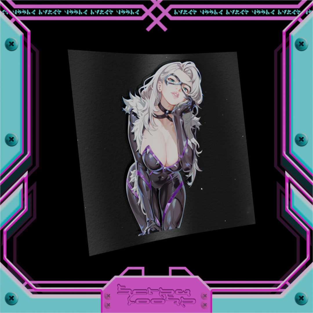 Superhero Babes Part 52 Stickers