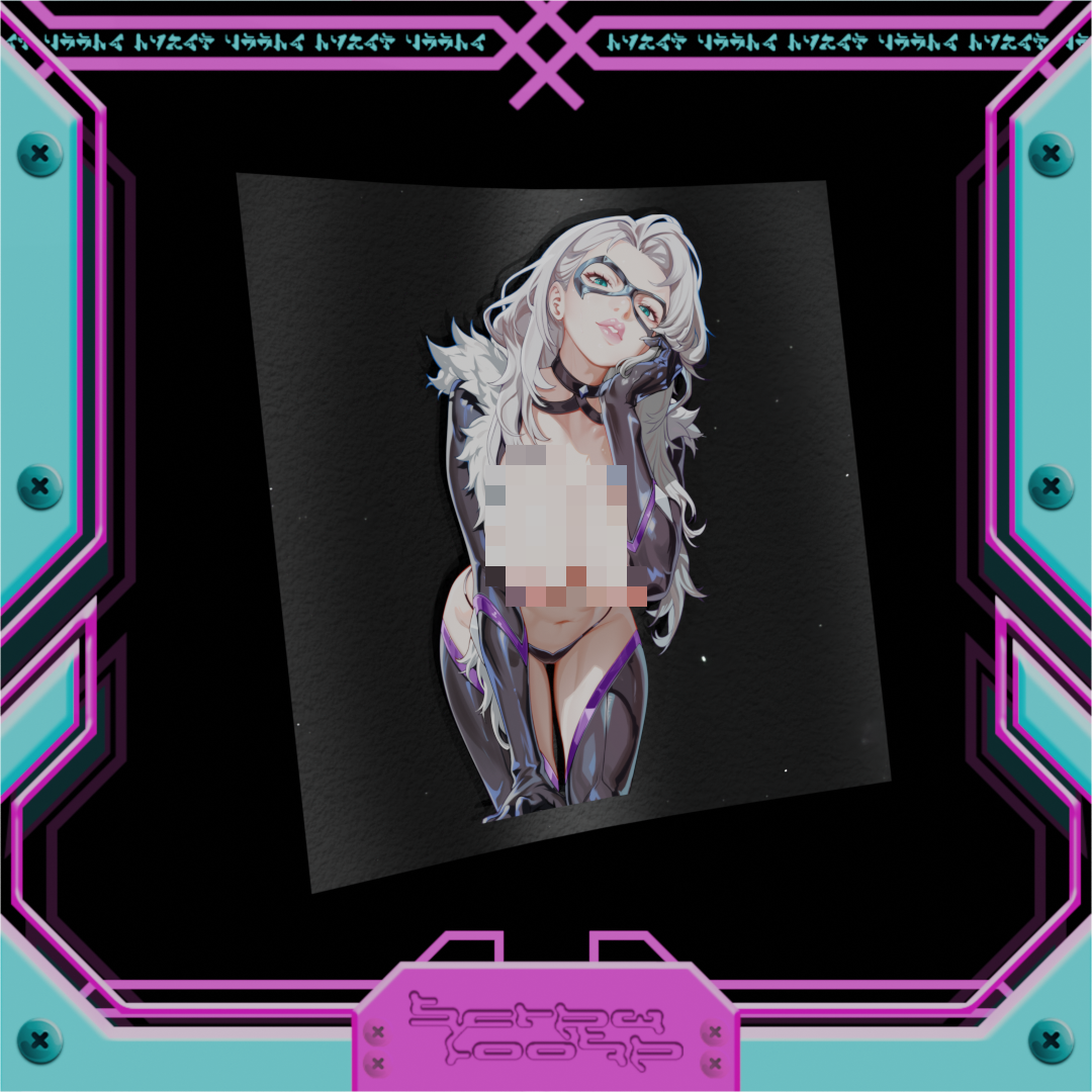 Superhero Babes Part 52 Stickers