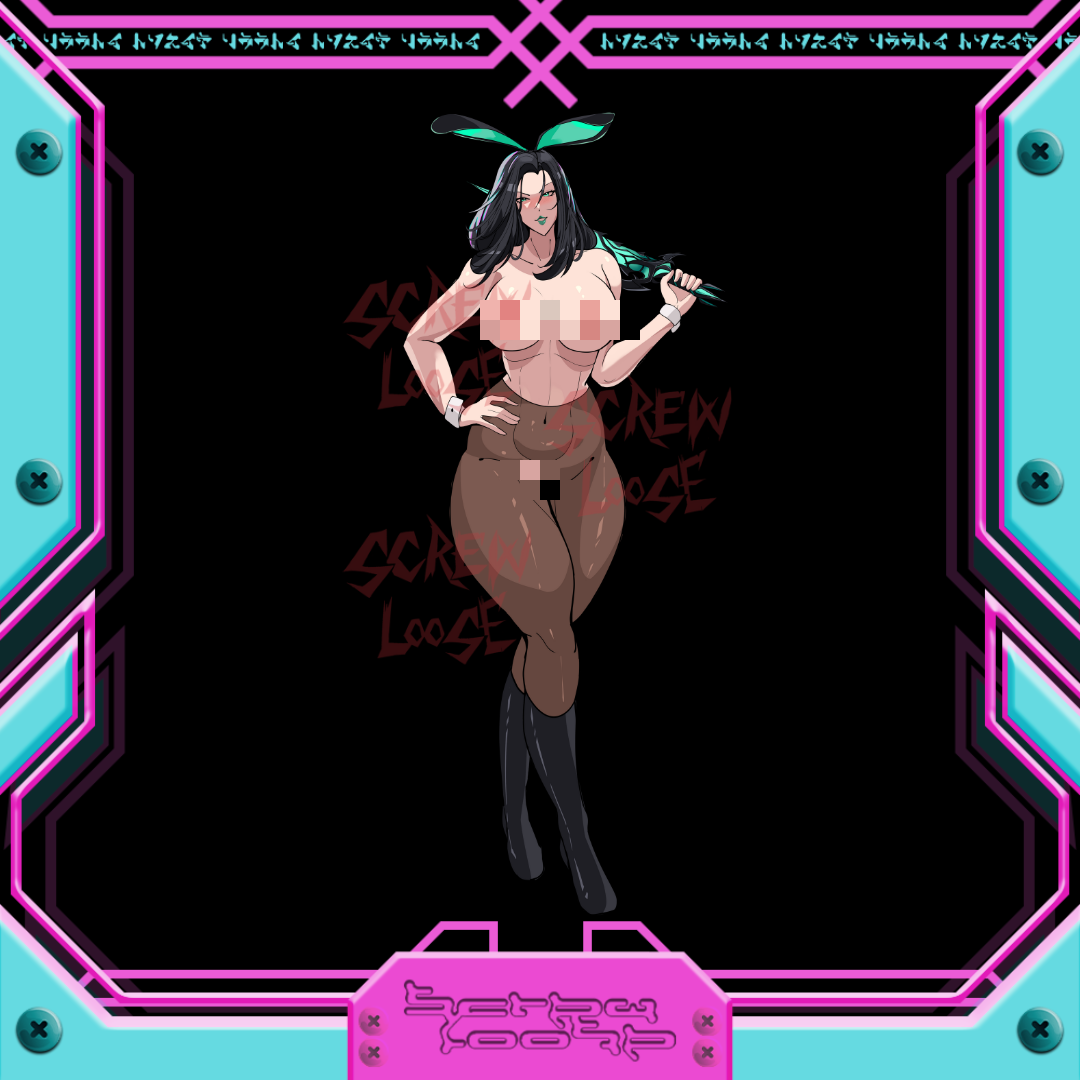 Superhero Bunny Girls Set 1 Stickers