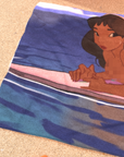 Surf's Up Beach Towel