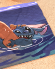 Surf's Up Beach Towel