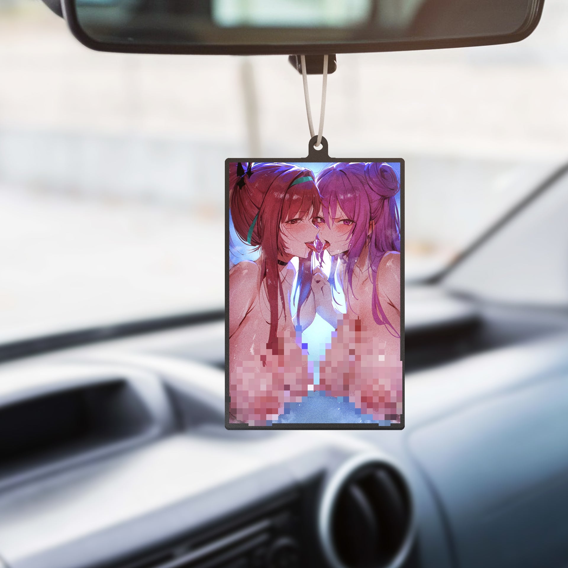Swimsuit Duo Air Freshener Cherry
