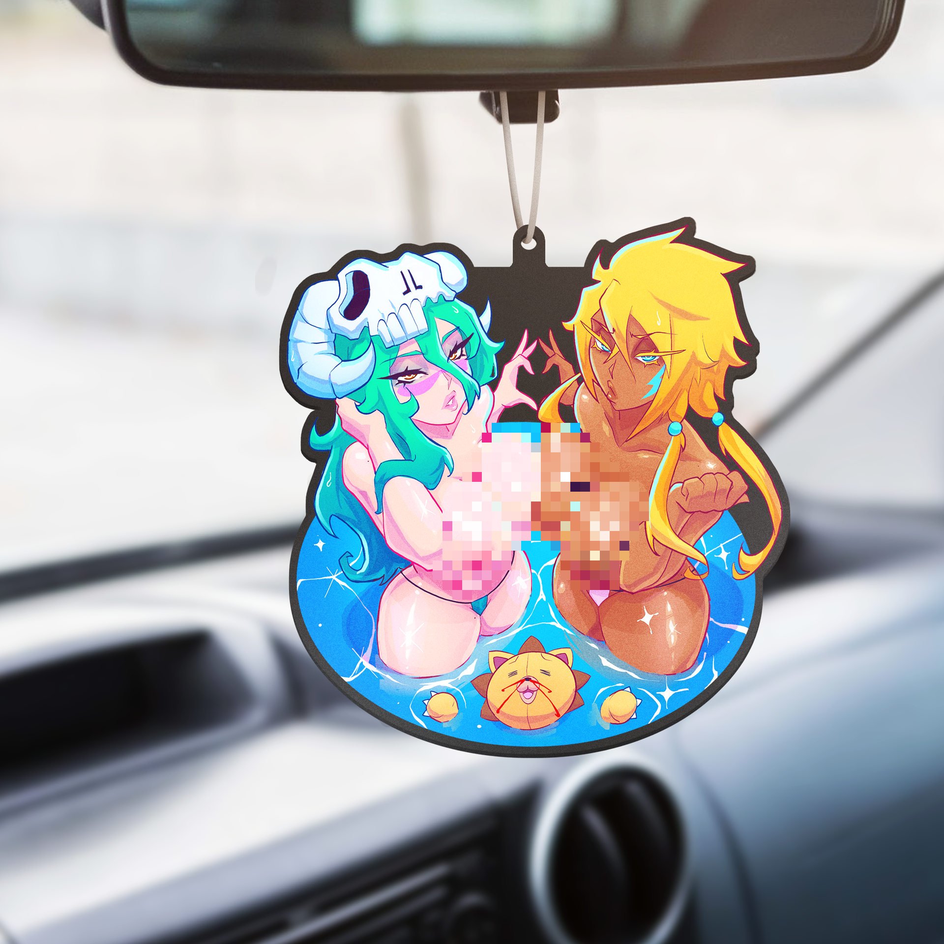 Swimsuit Duos Air Freshener Bayside Breeze