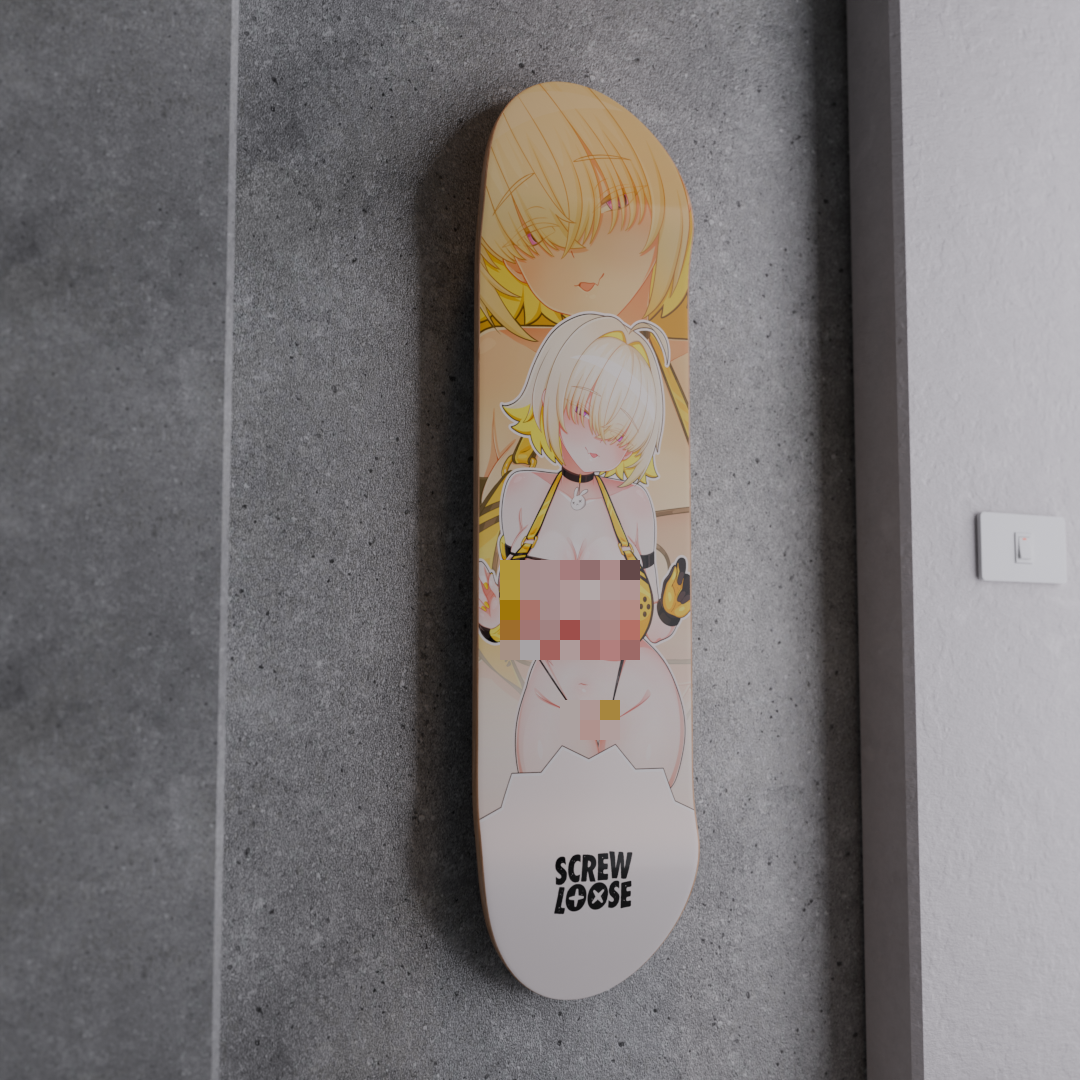 Swimsuit Elegg Skate Deck