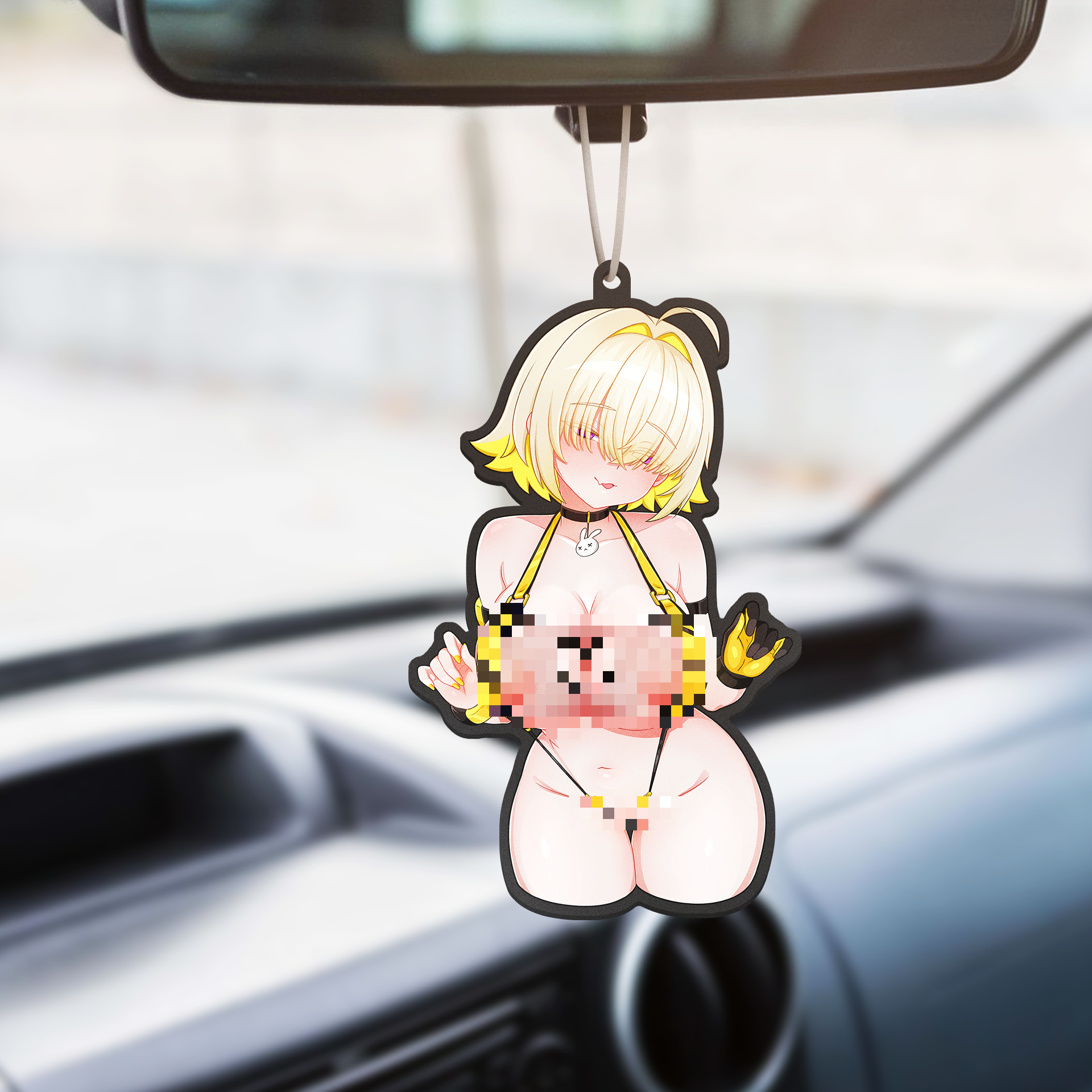 Swimsuit Eleggg Air Freshener Pineapple