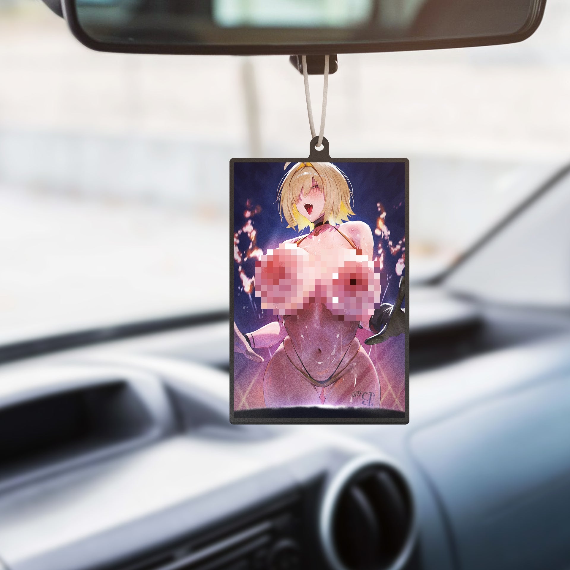 Swimsuit Full Art Elegg Air Freshener Coconut