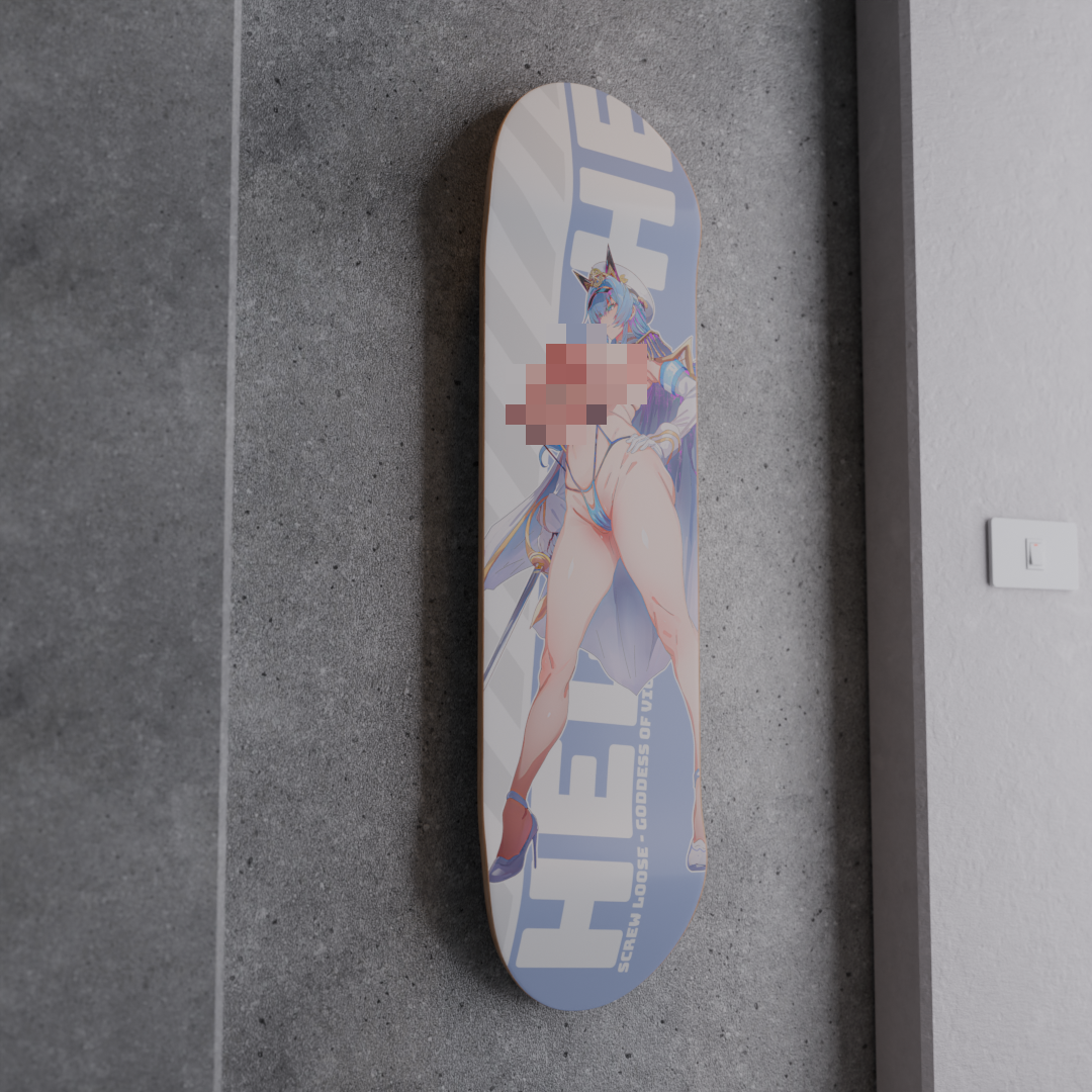 Swimsuit Helm Skate Deck