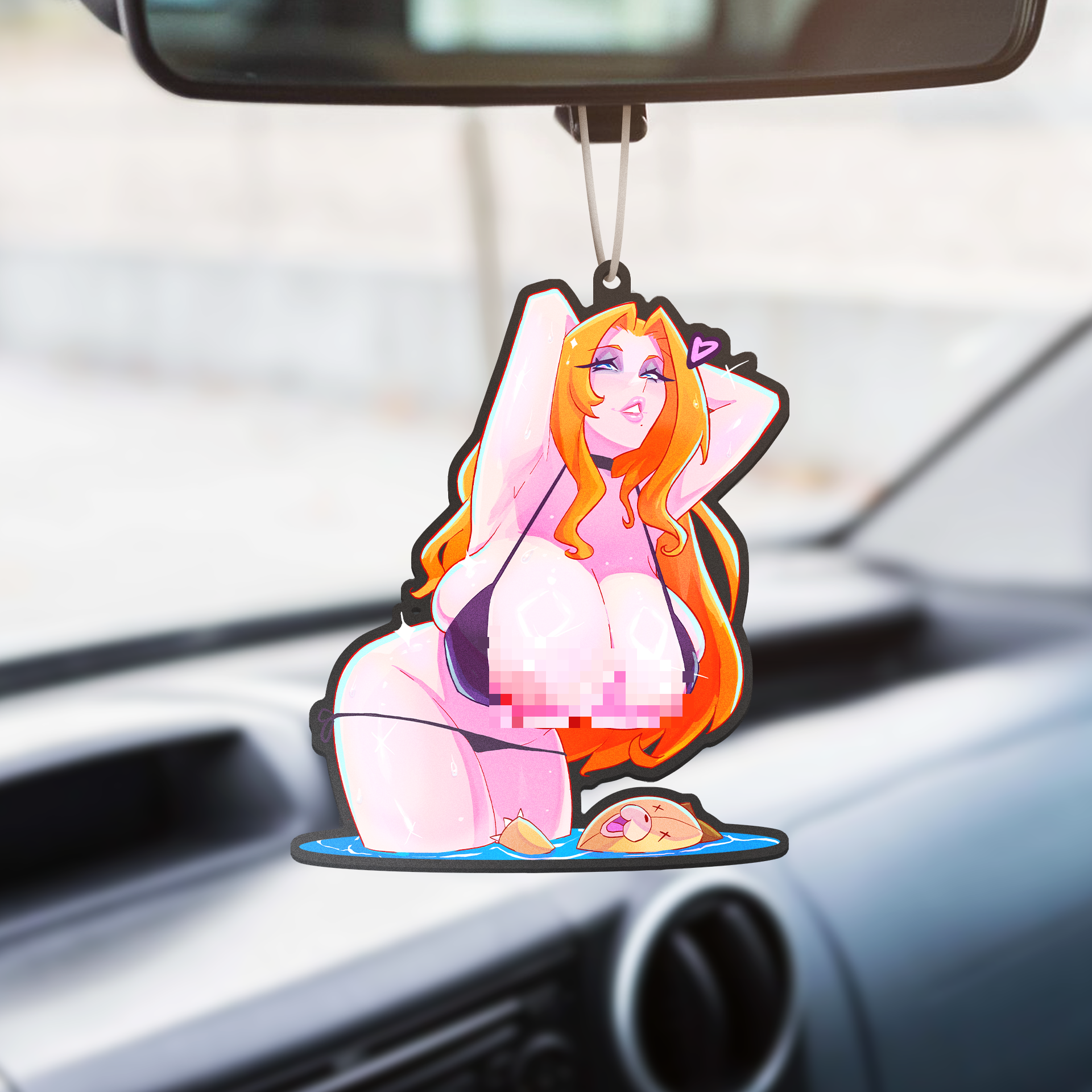 Swimsuit Mommy Rangi Air Freshener Orange