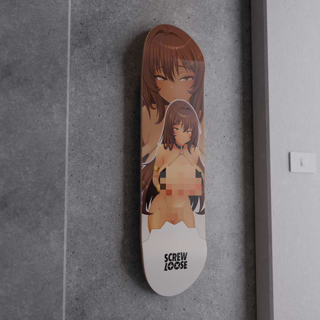 Swimsuit Noir Skate Deck