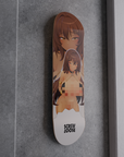 Swimsuit Noir Skate Deck
