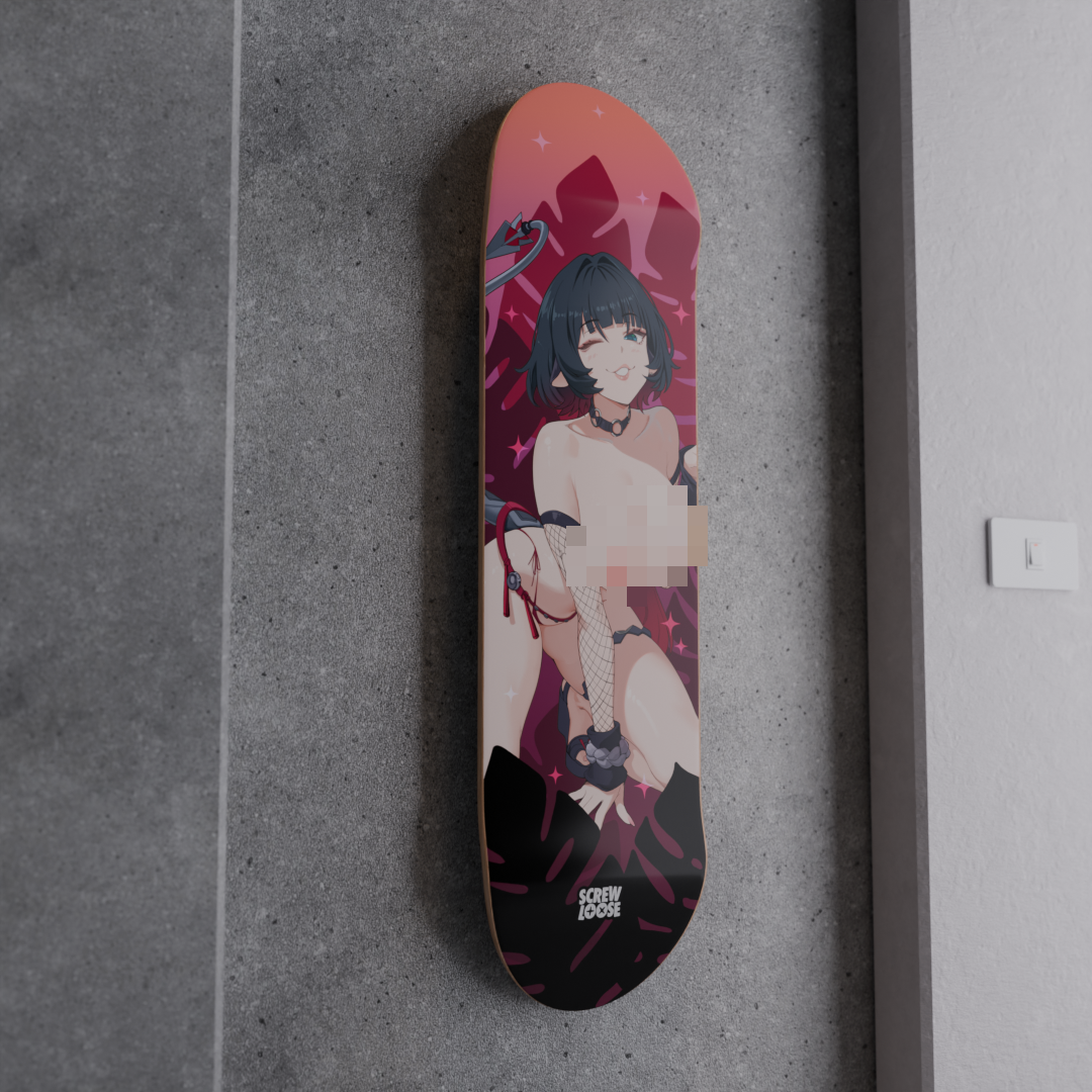 Swimsuit Rat Skate Deck