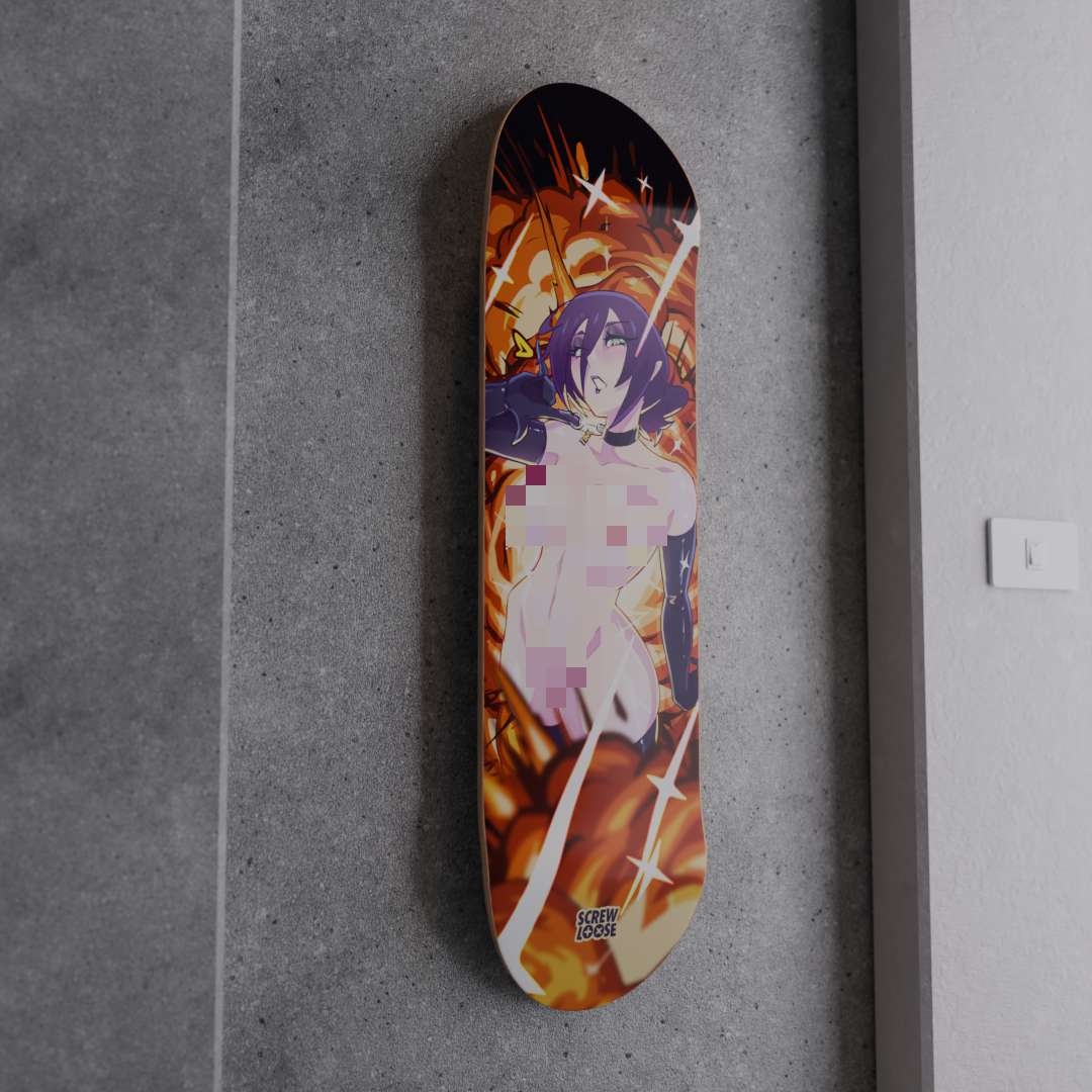 Swimsuit Reze Skate Deck
