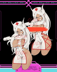 Nurse Outfit Mirko Stickers