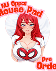 MJ Oppai Mouse Pad PRE ORDER