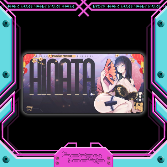 Chinese New Year Hinata Black Dress Playmat