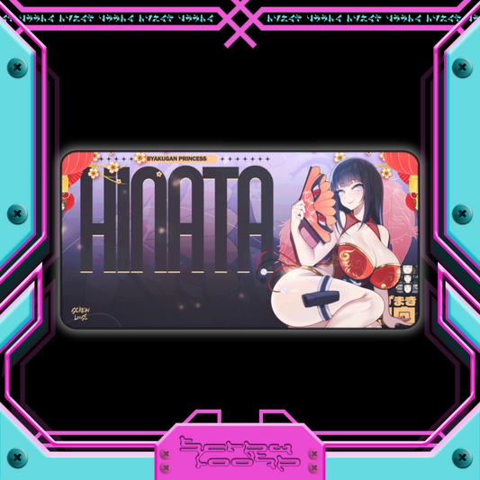 Chinese New Year Hinata Red Dress Playmat