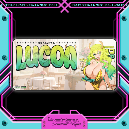 Lucoa Gold Dress Celebration Playmat