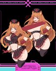 Nurse Raphtalia Stickers