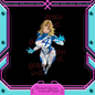 Superhero Babes Part 1 Stickers