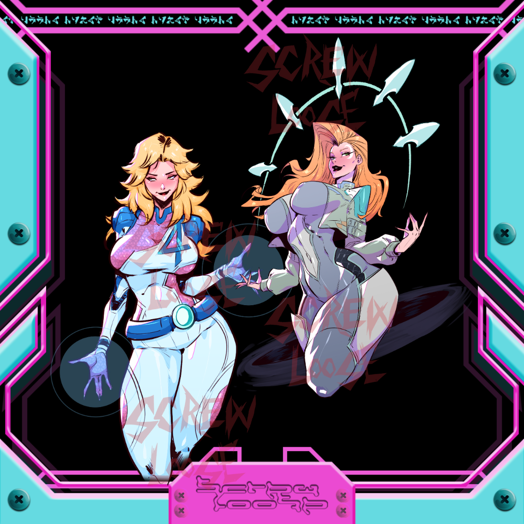 Sue & Cloak Stickers