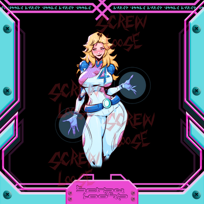 Sue & Cloak Stickers