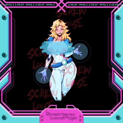 Sue & Cloak Stickers