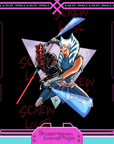 Good vs Evil Sticker