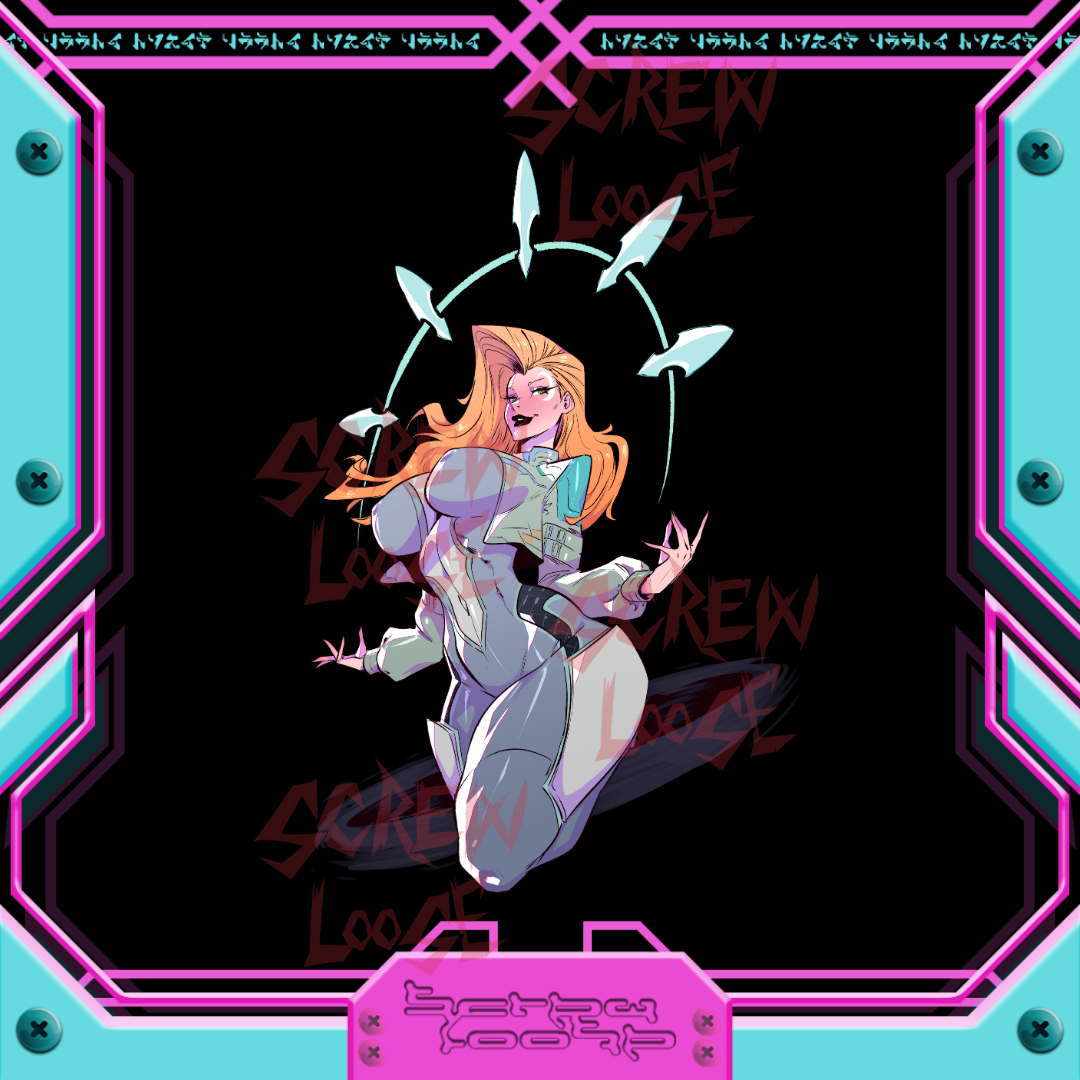 Sue & Cloak Stickers