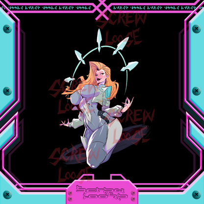 Sue & Cloak Stickers