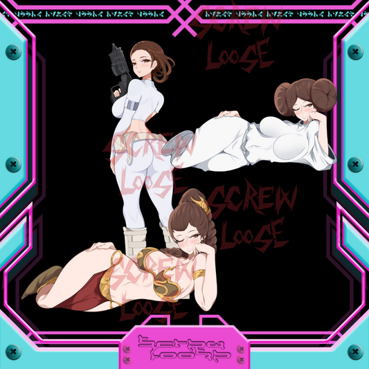 Star Babes Part 2 Stickers